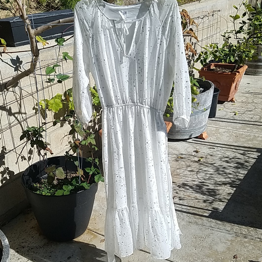 Cotton star dress